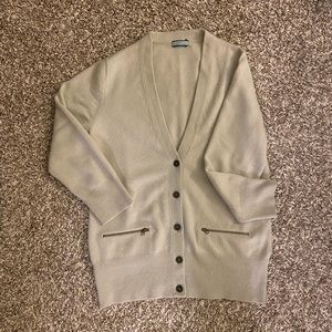 JCrew cashmere cardigan, sz small